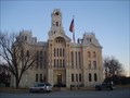 Image for Hill County Courthouse Fire 1993 - Hillsboro Texas