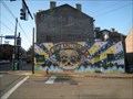 Image for New Amsterdam, Lawrenceville Neigborhood Mural - Pittsburgh, Pennsylvania