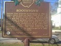 Image for Rootstown Marker