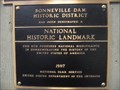Image for Bonneville Dam Historic District; Also known as Powerhouse, Navigation Lock and Administrative Site, and the Bonneville Dam Historic District (Boundary Increase--added 1987); Also known as Bonneville Hatchery; Central Hatchery, Oregon