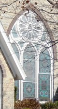 Image for Stained Glass Windows in Bethel Presbyterian Church - White Hall MD