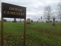 Image for Dewar Cemetery, Beckwith Township, Lanark County, Ontario