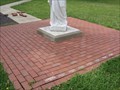 Image for Jesus Statue Patio - St. Gianna Church - Wentzville, MO