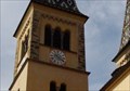 Image for Uhr Pfarrkirche Weerberg, Tirol, Austria
