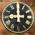 Image for Clock on offices, Bromsgrove, Worcestershire, England