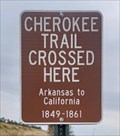 Image for Cherokee Trail Crossing - Butler County, KS