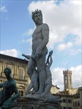 Image for Fountain of Neptune &  Neptune Planet- Florence, Italy