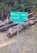 Image for White Pines (NOT Arnold) - White Pines, CA