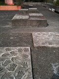 Image for Handprints in a School Yard - Binningen, BL, Switzerland