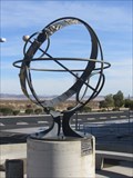 Image for Armillary Sundial, Joshua Tree, California, USA