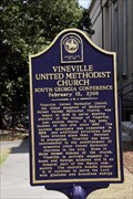 Image for Vineville United Methodist Church - Bibb Co., GA