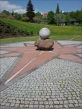 Image for Compass Rose - Japanischer Garten - Bonndorf, Germany, BW