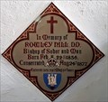 Image for Rt Revd Rowley Hill D.D. Memorial – Bride, Isle of Man