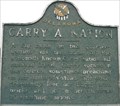 Image for Carry A. Nation - Seiling, Oklahoma