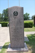 Image for Texas Monument, Battle of Mansfield - Mansfield, LA