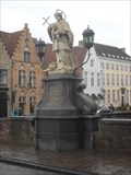 Image for Sanctus Joannes Nepomucenus - Bruges, Belgium.