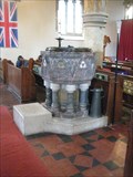 Image for Font - St George the Martyr - Wootton, Northant's