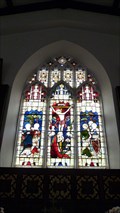 Image for Stained Glass Windows - St Mary the Virgin - Congerstone, Leicestershire