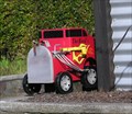 Image for Big Red Truck Mailbox. Inglewood. New Zealand.