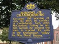Image for Burning of Chambersburg
