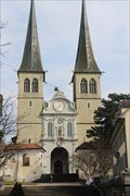 Image for Hofkirche/Church of St. Leodegar - Lucerne, Switzerland