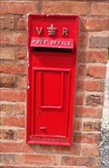 Image for Victorian Post Box - Packington Lane, Coleshill, Warwickshire., UK