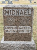 Image for Sampson & Sarah Michael - Park Cemetery - Columbus, Ks