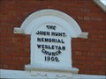 Image for 1909 - John Hunt Memorial Wesleyan Church - Thorpe on the Hill, Lincolnshire