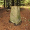 Image for O.S. Triangulation Pillar - Strathfinella Hill, Aberdeenshire.