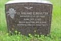Image for Lt. Roland C. Boulter - East Walpole Cemetery - Norwood, MA