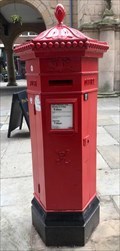 Image for Victorian Pillar Box - The Square - Shrewsbury - Shropshire - UK