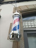 Image for Barber pole in Celanova - Celanova, Ourense, Galicia, España