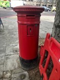 Image for Victorian Pillar Box - Thurloe Square, Kensington, SW London, UK