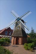 Image for The Windmill of Hebelermeer, Germany