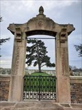 Image for Entrance gate of First World War Cemetey of Chinese labourers - Noyelles-sur-mer, France