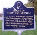 Image for House of Chief Richardville