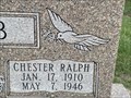Image for Webb family headstone Dove of peace - Stillwater, OK