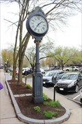 Image for E. Howard Clock, Main Street - Keene, NH