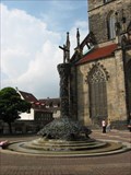 Image for Fountain by St Andreas church, Hildesheim