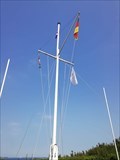 Image for Nautical Flagpole - Marine-Ehrenmal - Laboe, Germany, SH