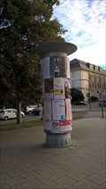 Image for Advertising column Smetanovy sady, Opava, Czech Republic