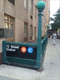 Image for 72nd Street / W. Central Park Station - New York, NY