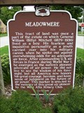 Image for Meadowmere Historical Marker