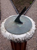 Image for Hercules garden sundial, Blair Atholl, Scotland, UK