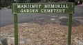 Image for Memorial Garden Cemetery - Manjimup,  Western Australia