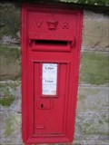 Image for Victorian Post Box, Llandderfel, Gwynedd, Wales, UK