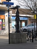 Image for Millenium Mile Post - Wisbech - Camb's