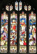Image for Resurrection of Christ  - St Mary's  Church -  Carew,  Pembrokeshire, Wales.