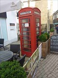 Image for Red Telephone Box, Church Street, Worcester, Worcestershire, England