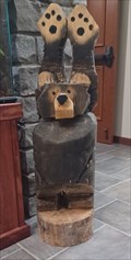 Image for Bear Statue - Wicke, AR